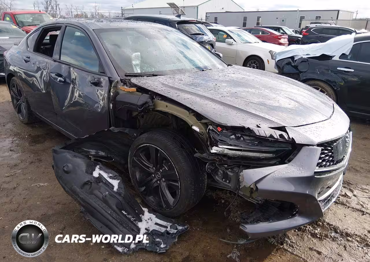 2021 Acura Tlx A-Spec Package