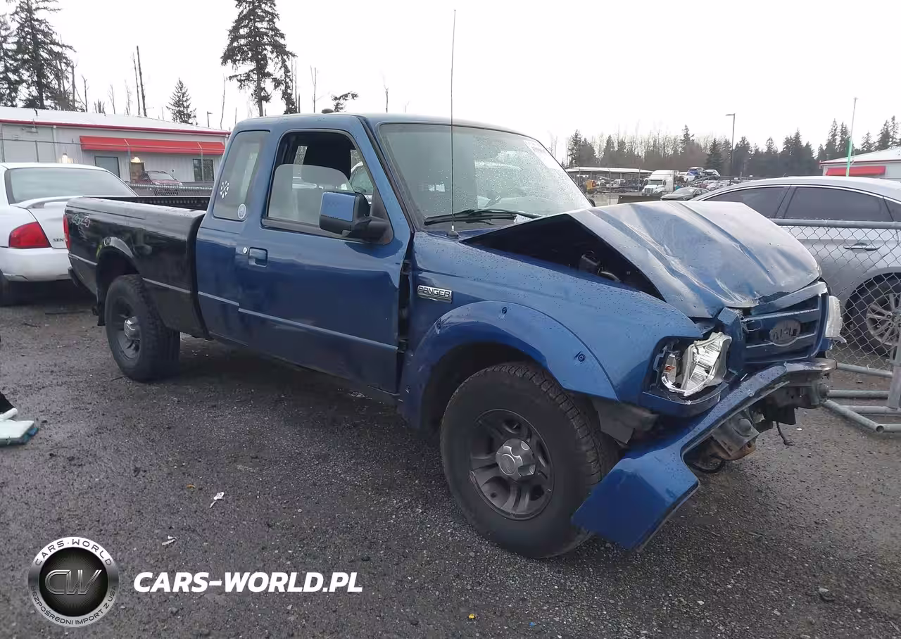 2010 Ford Ranger Sport-Xlt