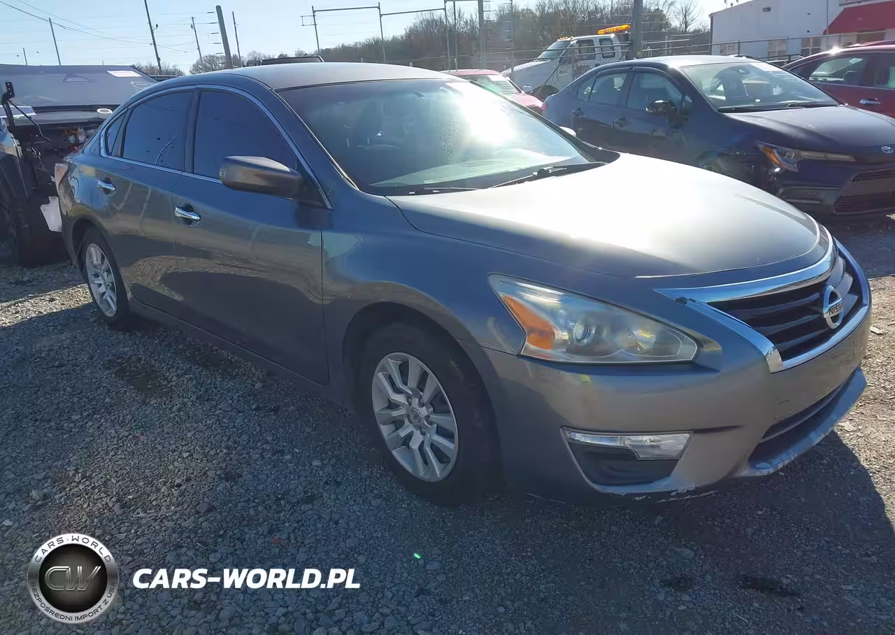 2015 Nissan Altima 2.5-2.5 S-2.5 Sl-2.5 Sv