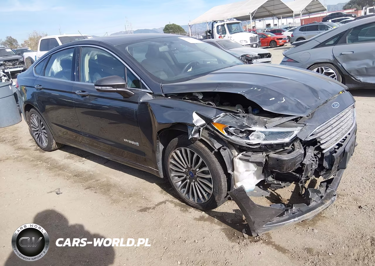 2017 Ford Fusion Hybrid Se