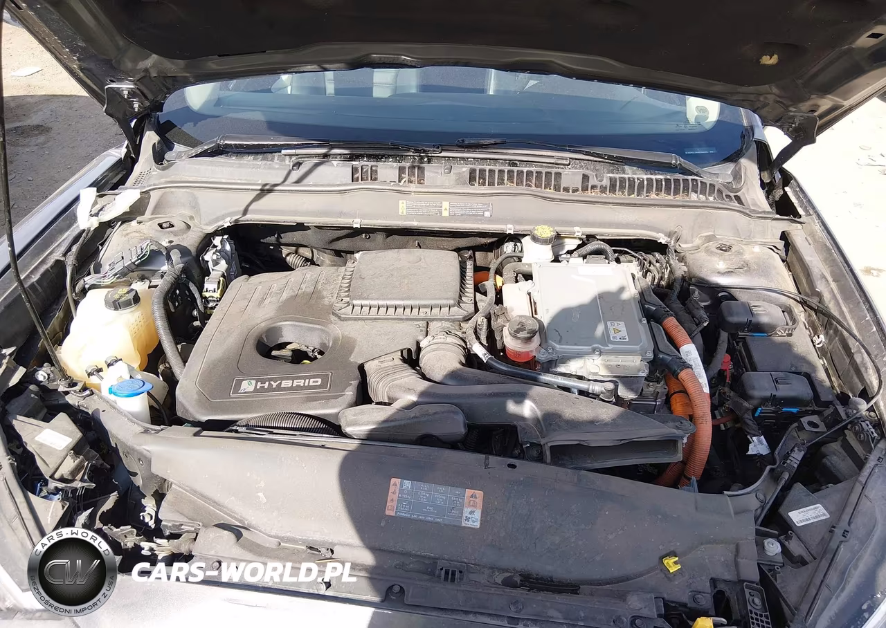 2017 Ford Fusion Hybrid Se VIN:3FA6P0LU6HR398885 - 10