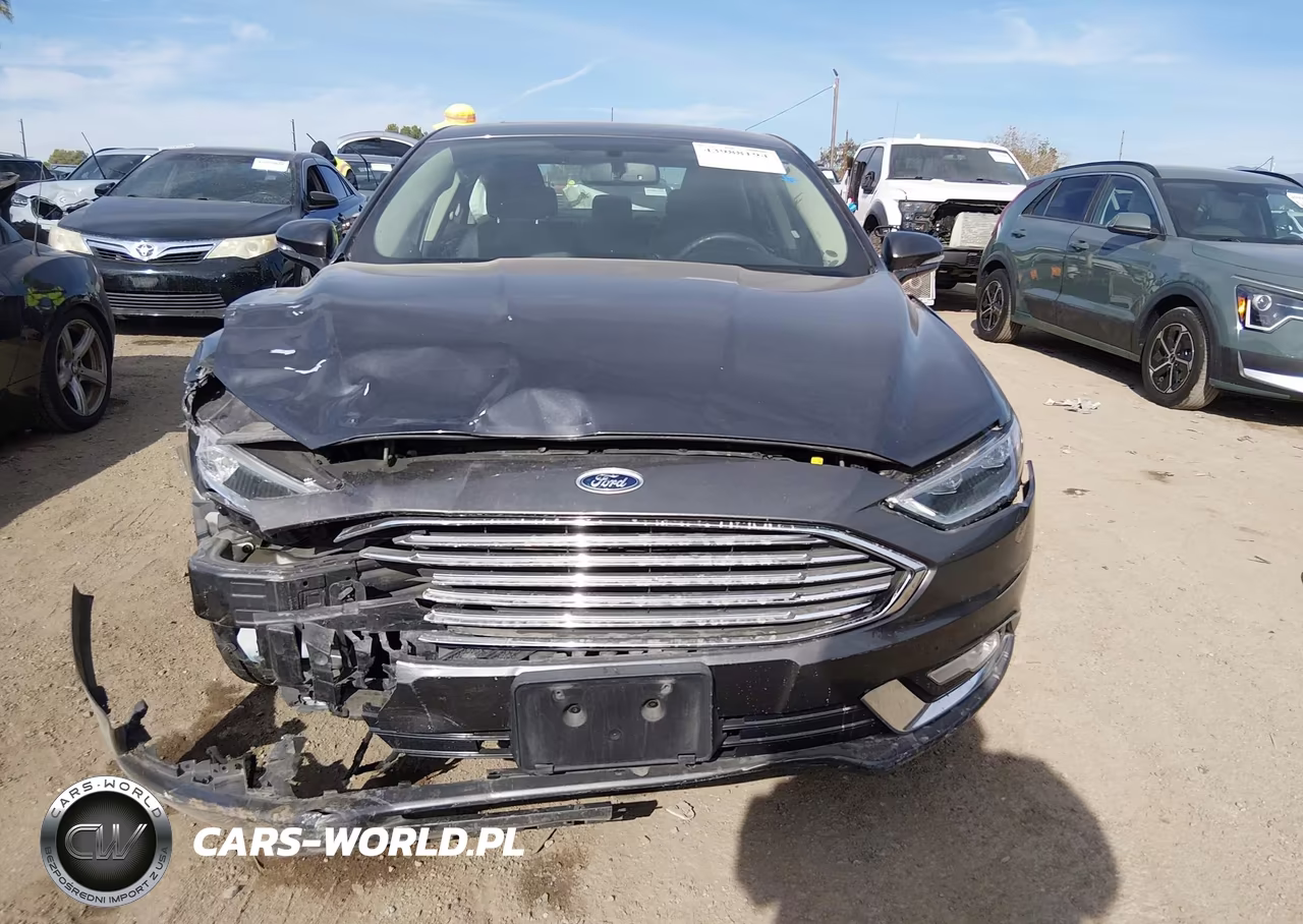 2017 Ford Fusion Hybrid Se VIN:3FA6P0LU6HR398885 - 12