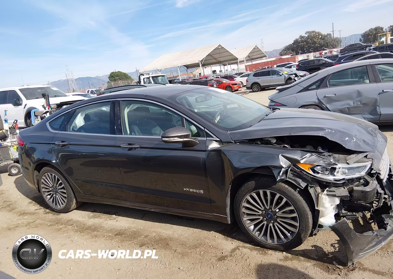 2017 Ford Fusion Hybrid Se VIN:3FA6P0LU6HR398885 - 13