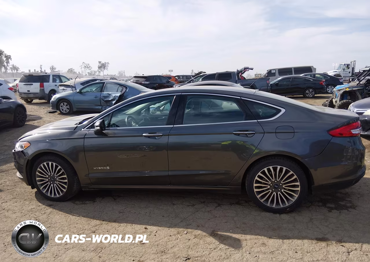2017 Ford Fusion Hybrid Se VIN:3FA6P0LU6HR398885 - 14