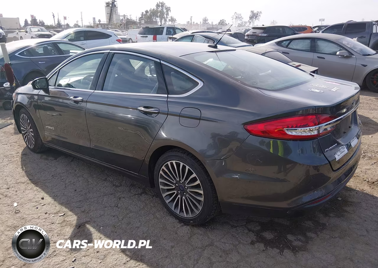 2017 Ford Fusion Hybrid Se VIN:3FA6P0LU6HR398885 - 3