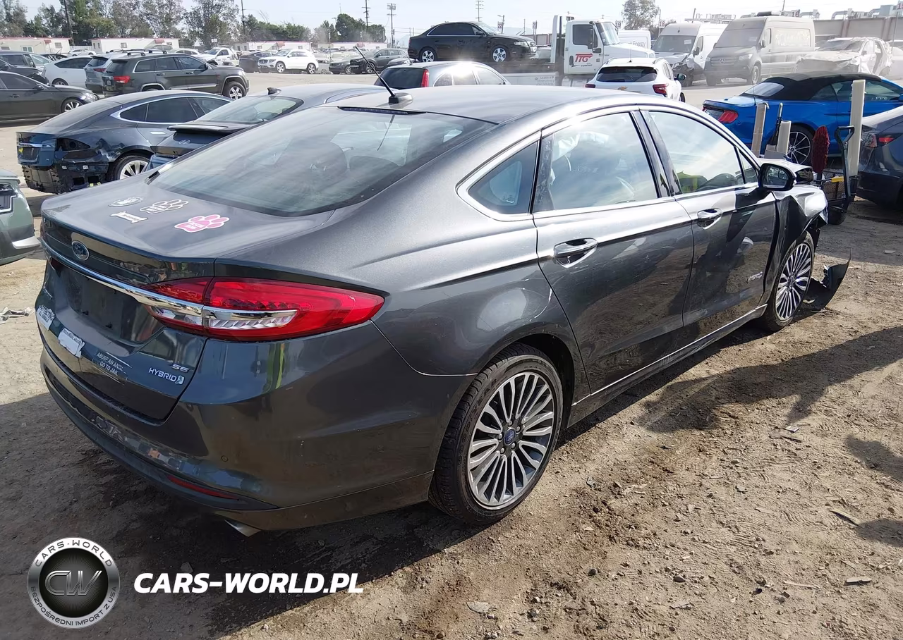 2017 Ford Fusion Hybrid Se VIN:3FA6P0LU6HR398885 - 4