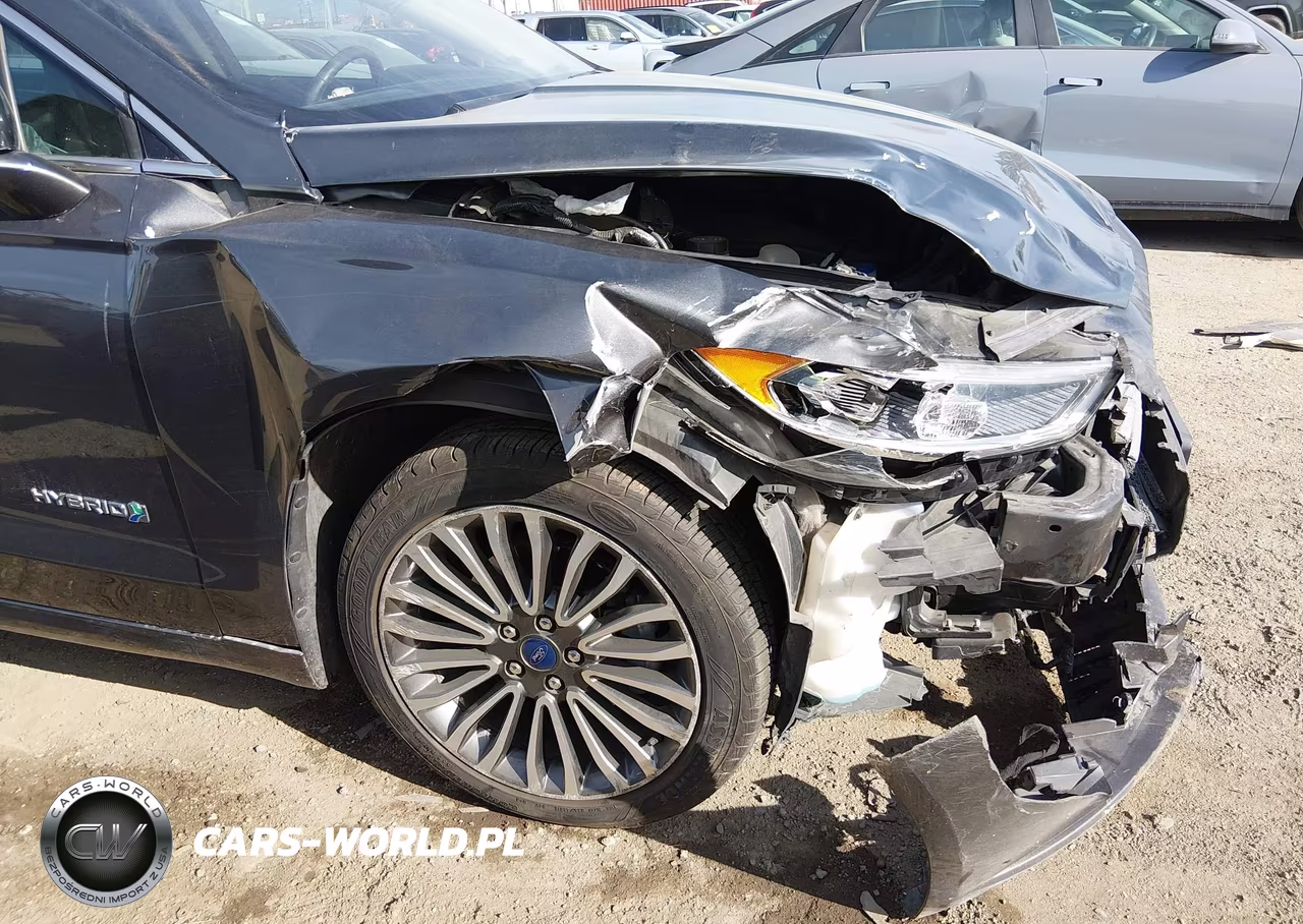 2017 Ford Fusion Hybrid Se VIN:3FA6P0LU6HR398885 - 6
