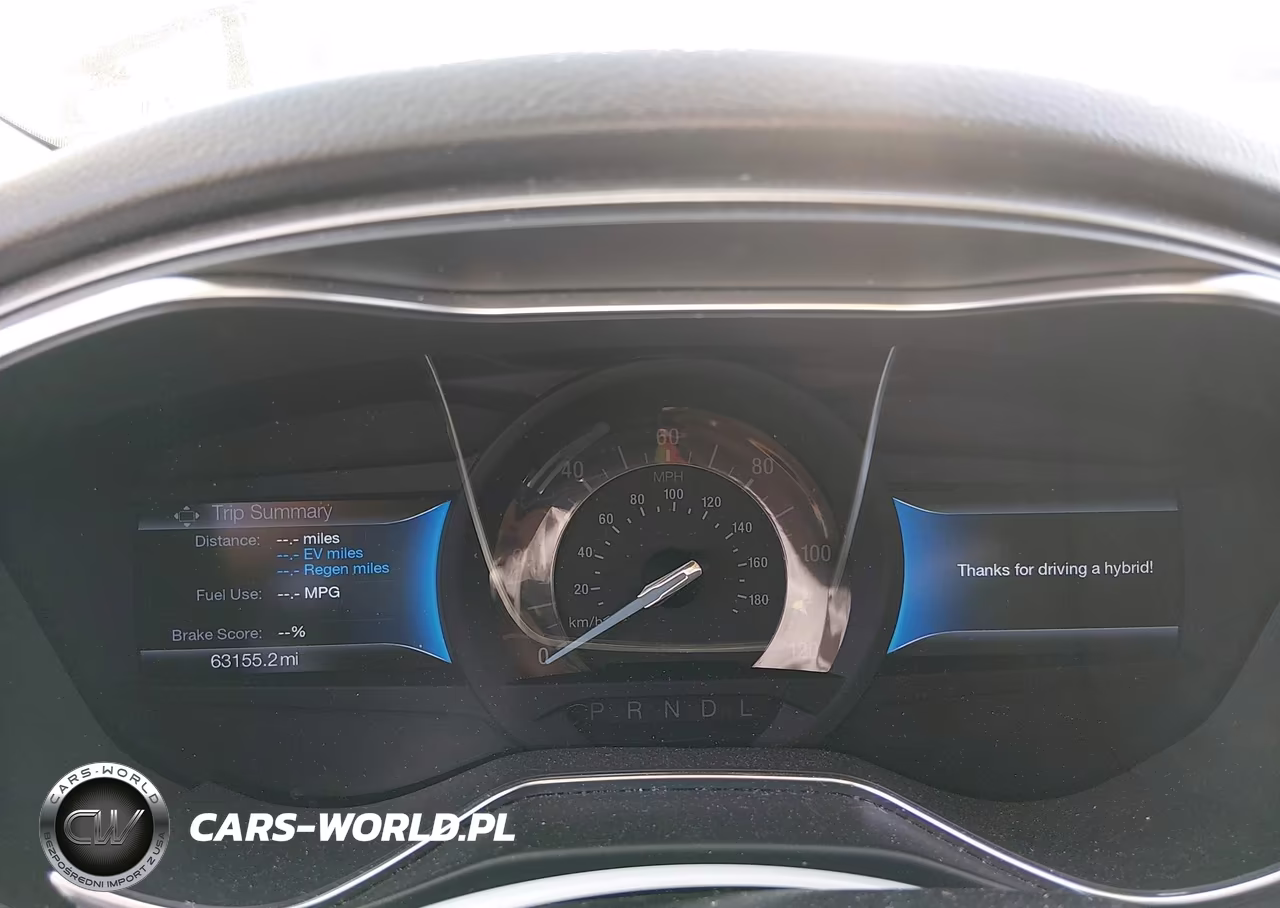 2017 Ford Fusion Hybrid Se VIN:3FA6P0LU6HR398885 - 7