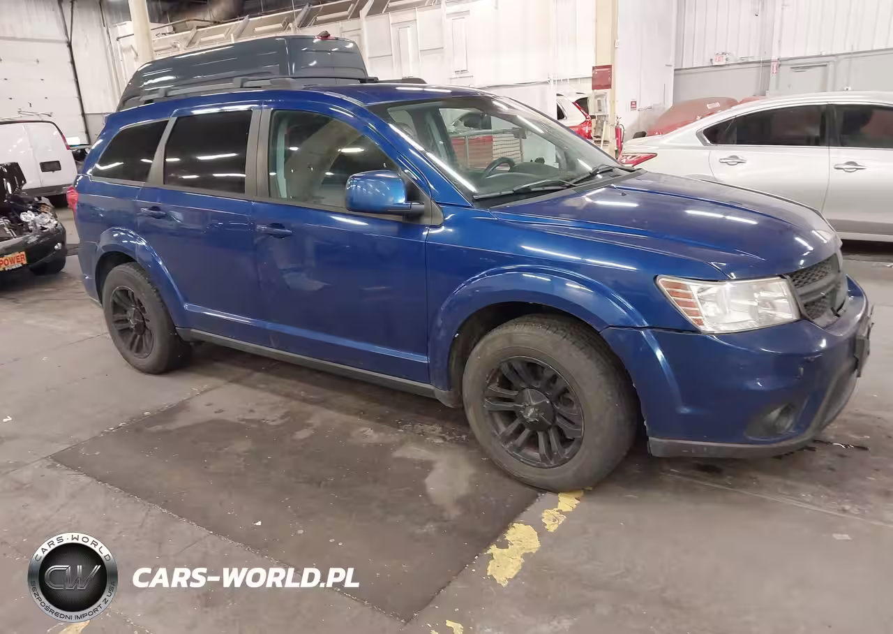 2012 Dodge Journey Sxt