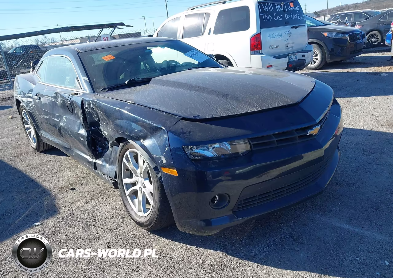 2015 Chevrolet Camaro 1Lt – zdjęcie 1 z 16
