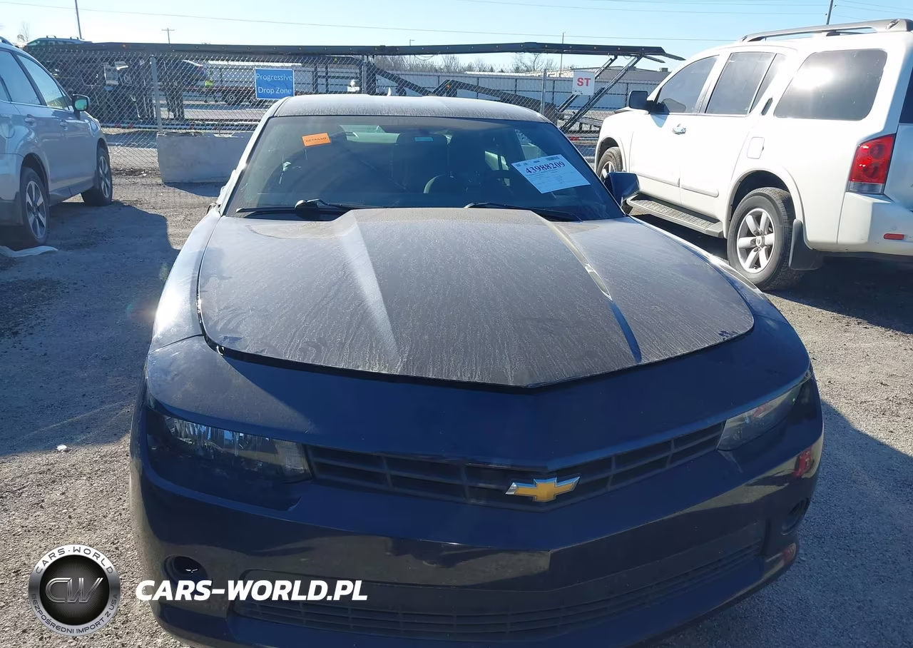 2015 Chevrolet Camaro 1Lt VIN:2G1FD1E38F9228276 - 12