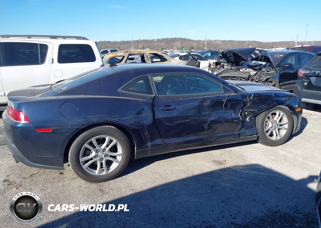 2015 Chevrolet Camaro 1Lt VIN:2G1FD1E38F9228276 - 13