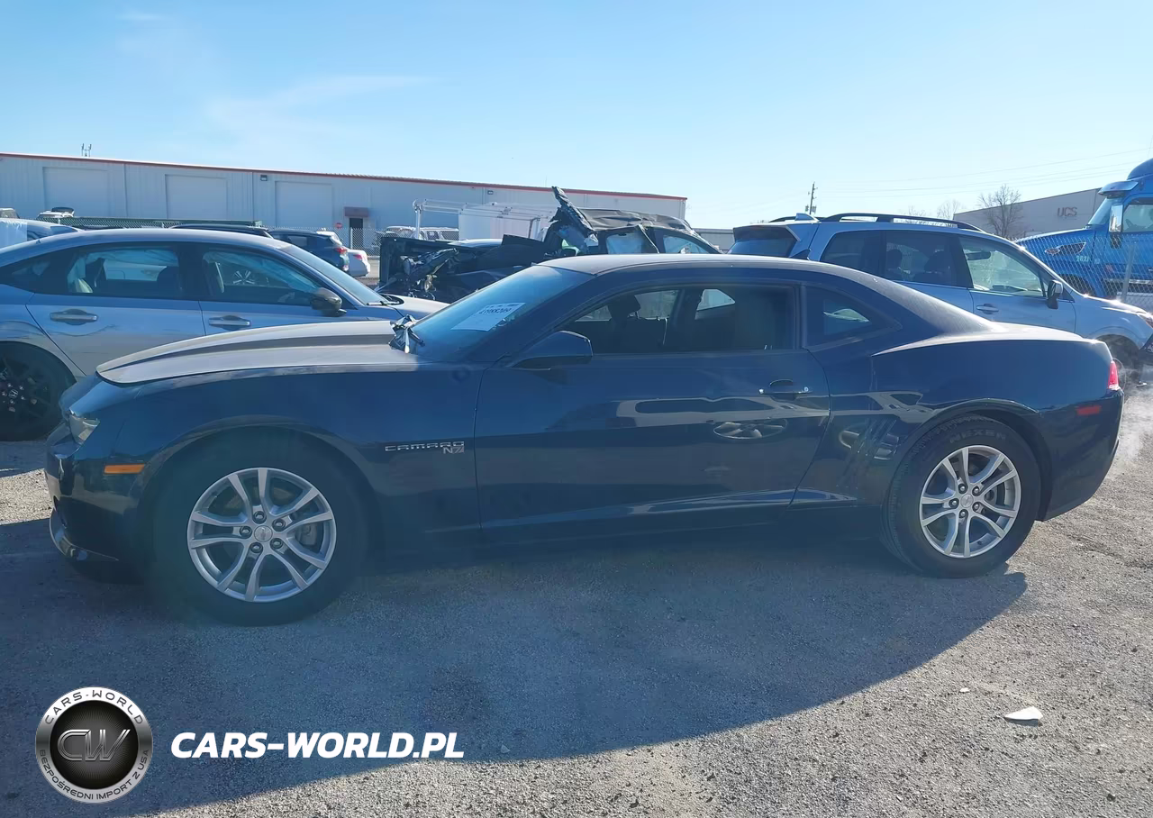 2015 Chevrolet Camaro 1Lt VIN:2G1FD1E38F9228276 - 14