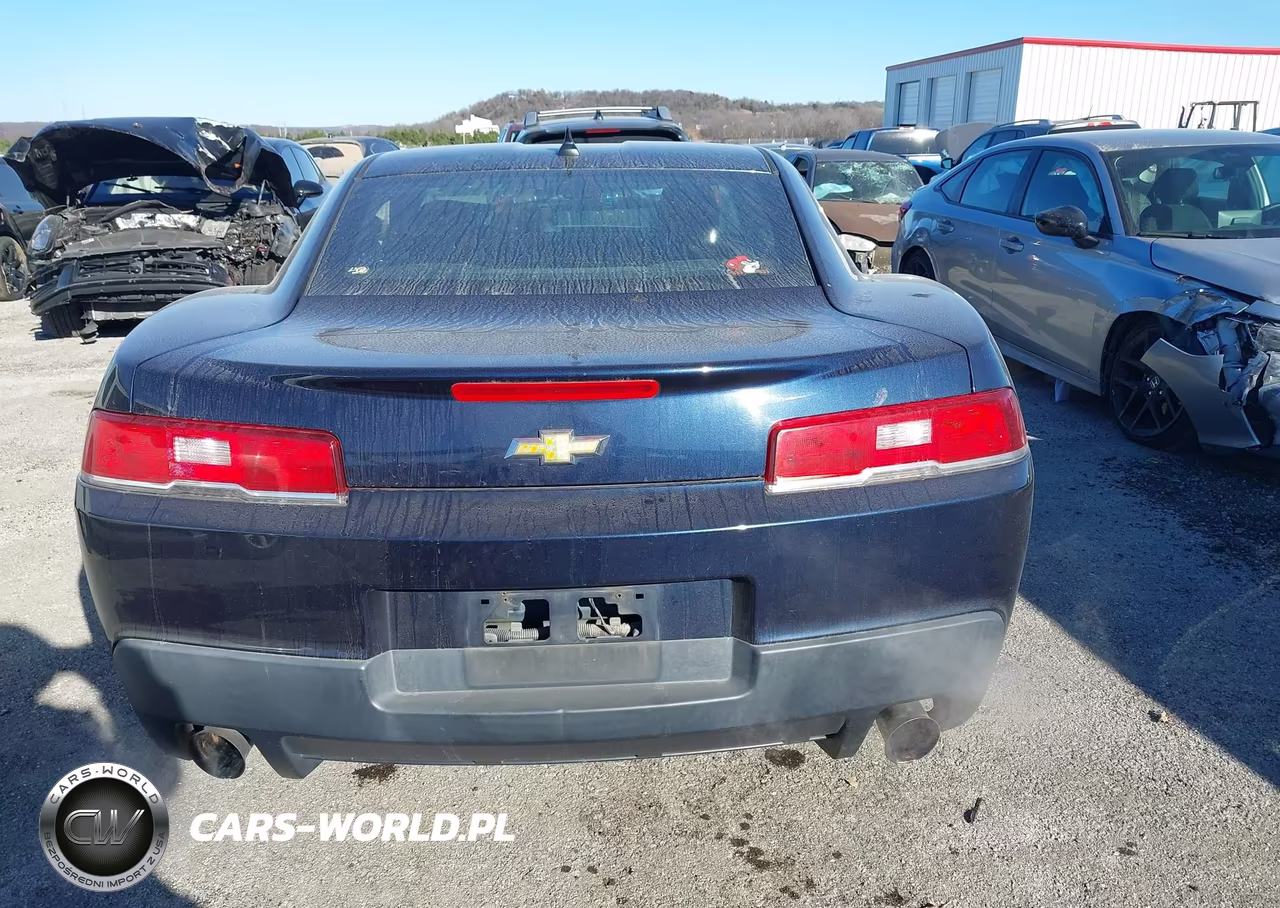 2015 Chevrolet Camaro 1Lt VIN:2G1FD1E38F9228276 - 16