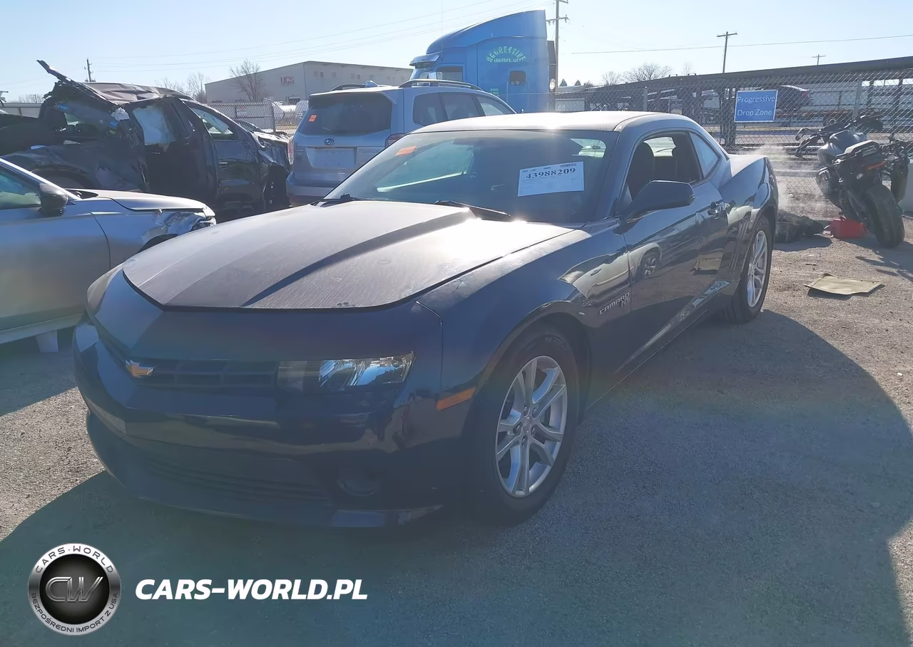 2015 Chevrolet Camaro 1Lt VIN:2G1FD1E38F9228276 - 2