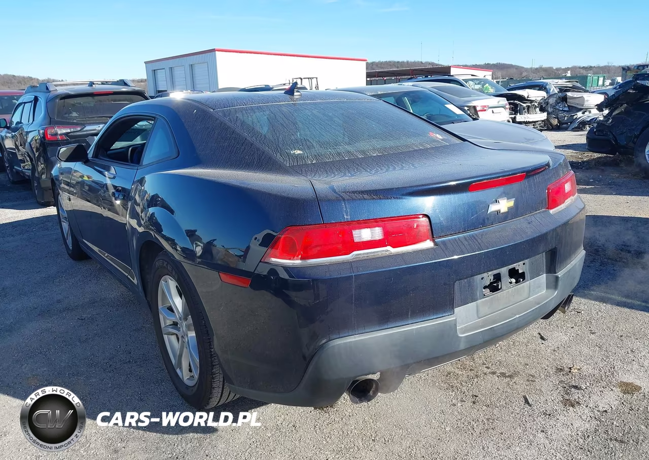2015 Chevrolet Camaro 1Lt VIN:2G1FD1E38F9228276 - 3