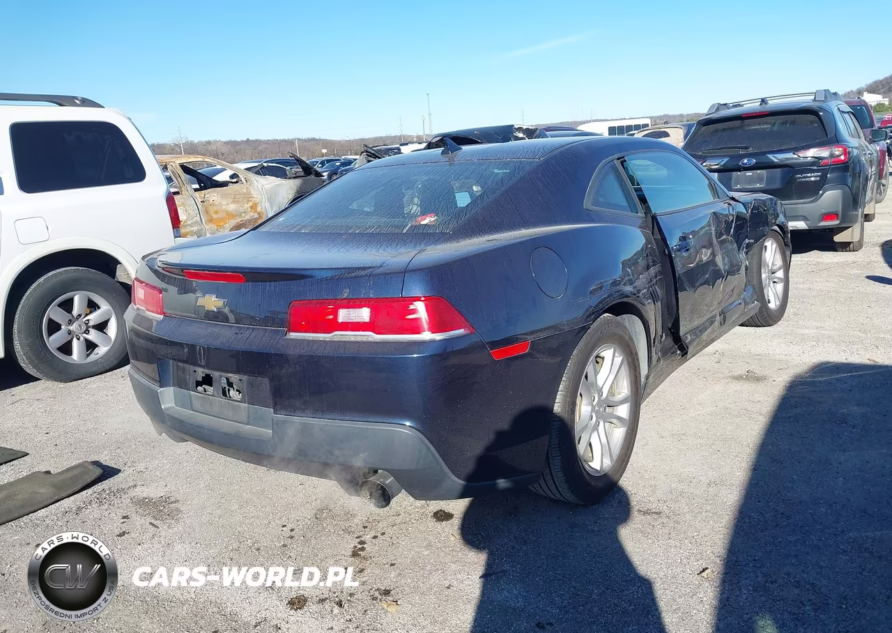 2015 Chevrolet Camaro 1Lt VIN:2G1FD1E38F9228276 - 4