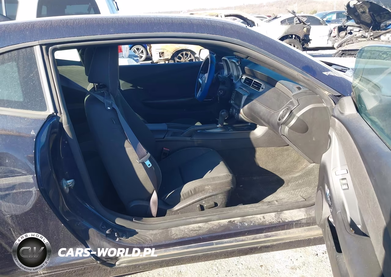2015 Chevrolet Camaro 1Lt VIN:2G1FD1E38F9228276 - 5