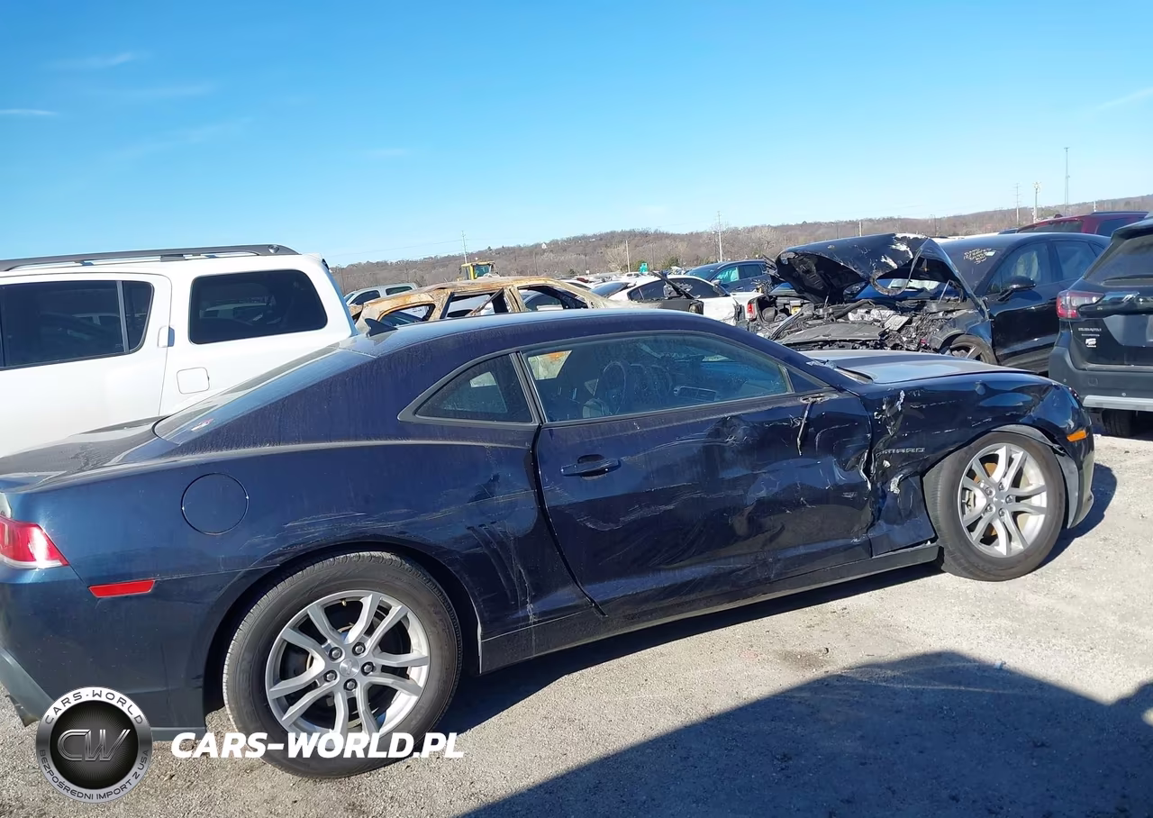 2015 Chevrolet Camaro 1Lt VIN:2G1FD1E38F9228276 - 6