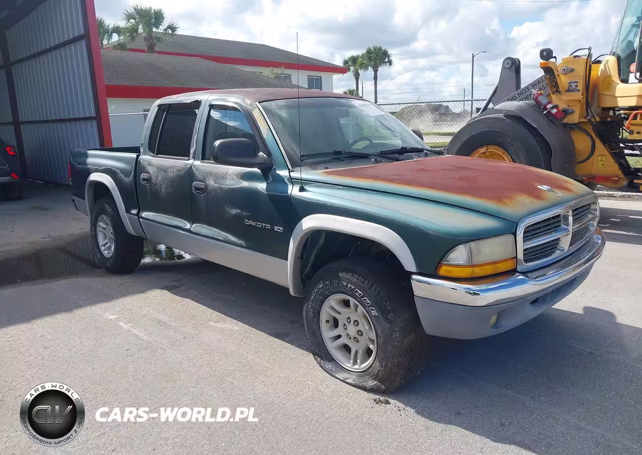 2001 Dodge Dakota Slt-Sport