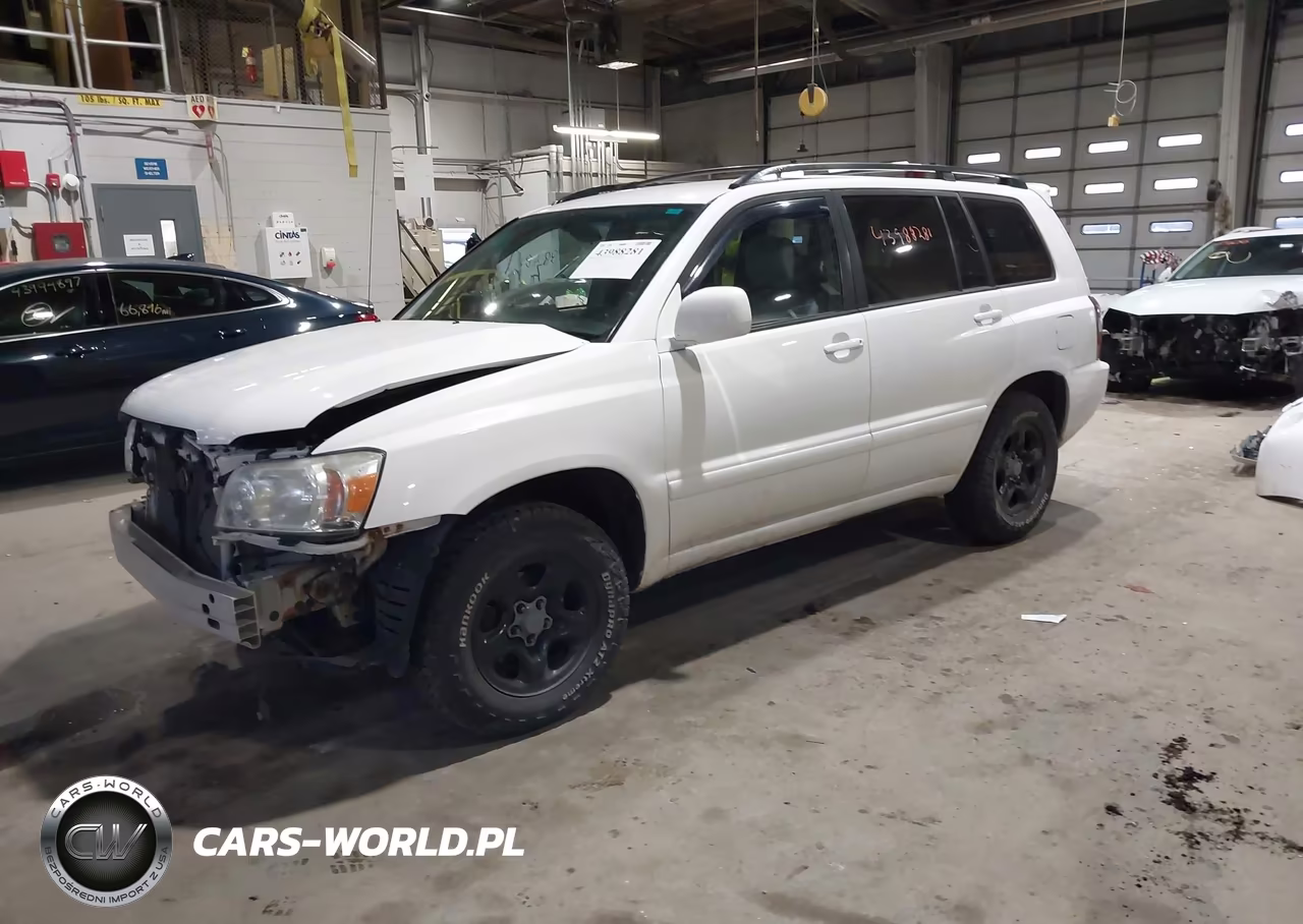 2007 Toyota Highlander V6 VIN:JTEDP21AX70137050 - 2