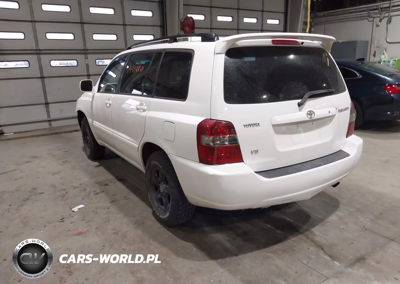 2007 Toyota Highlander V6 VIN:JTEDP21AX70137050 - 3