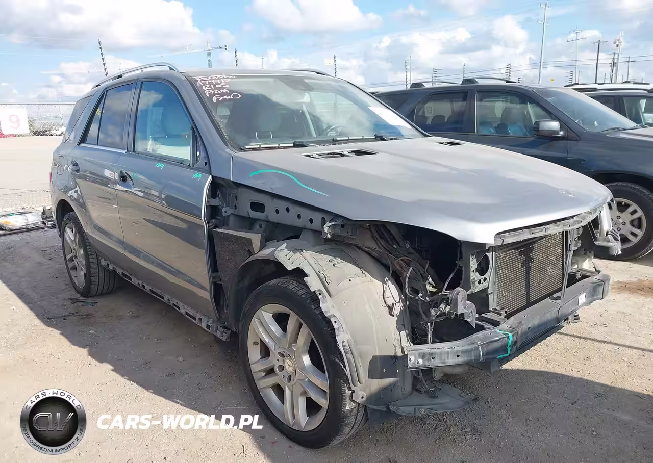 2015 Mercedes-Benz Ml 350 4Matic