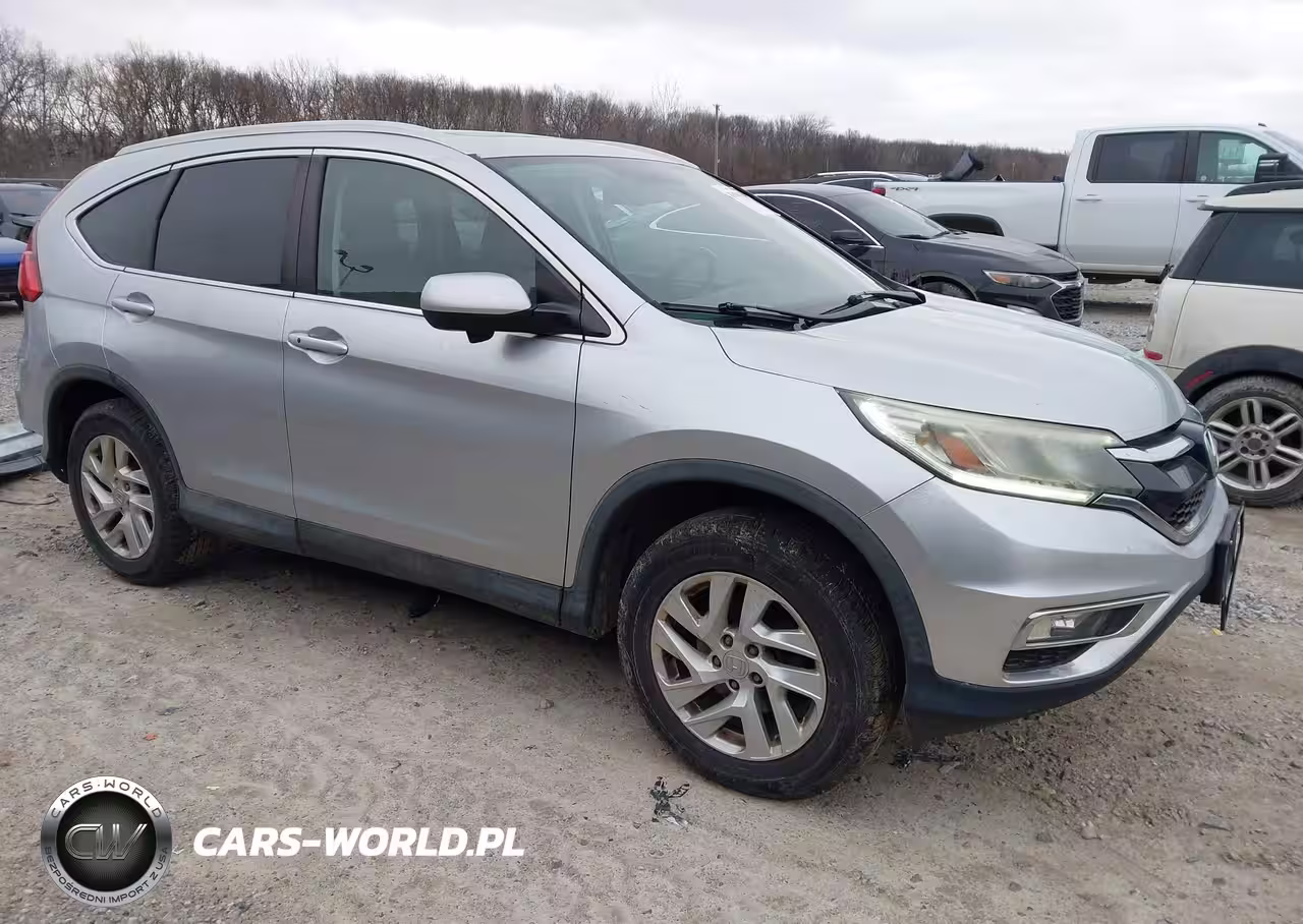 2016 Honda Cr-V Ex-L
