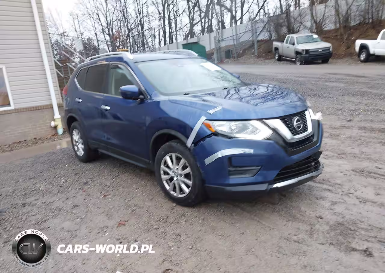 2020 Nissan Rogue Sv Intelligent Awd