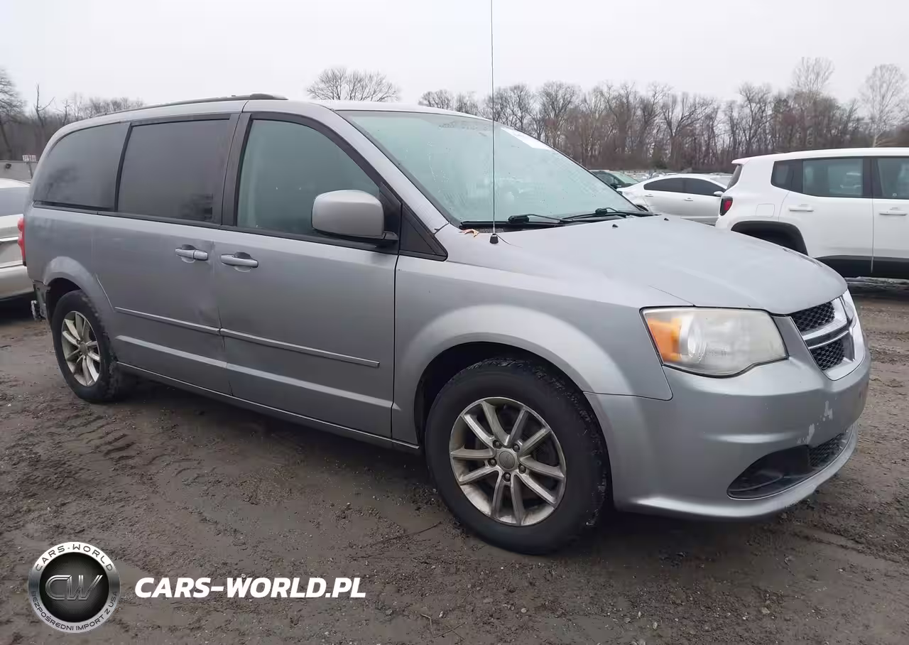2016 Dodge Grand Caravan Sxt
