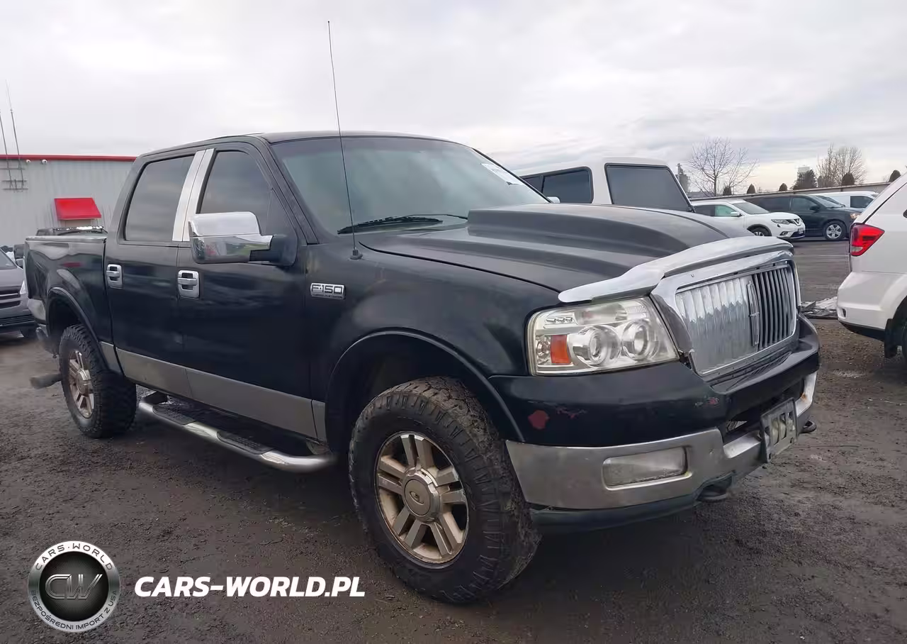 2005 Ford F-150 Fx4-Lariat-Xlt