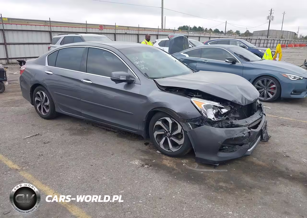 2016 Honda Accord Ex-L V-6