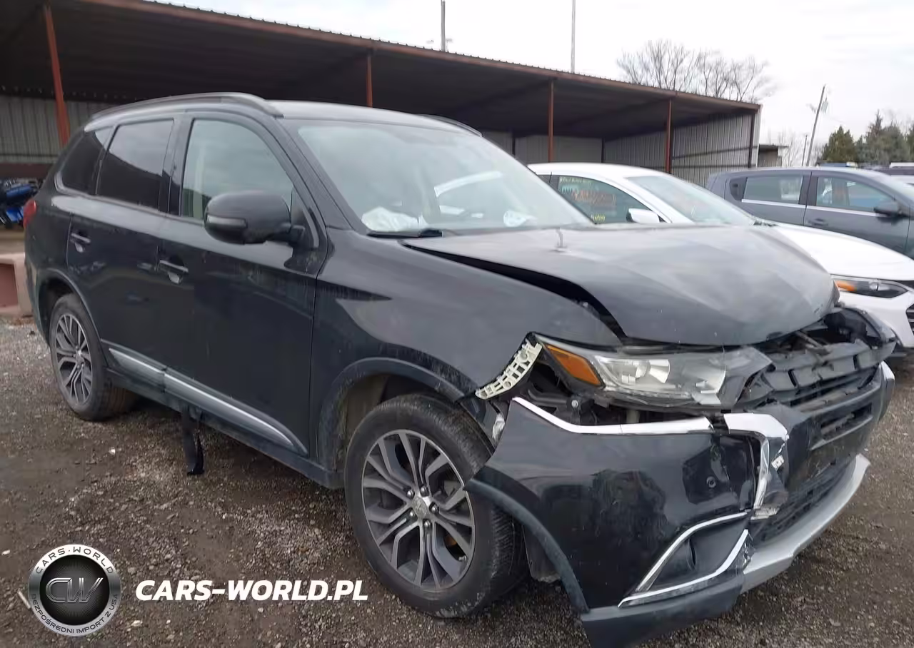 2016 Mitsubishi Outlander Sel