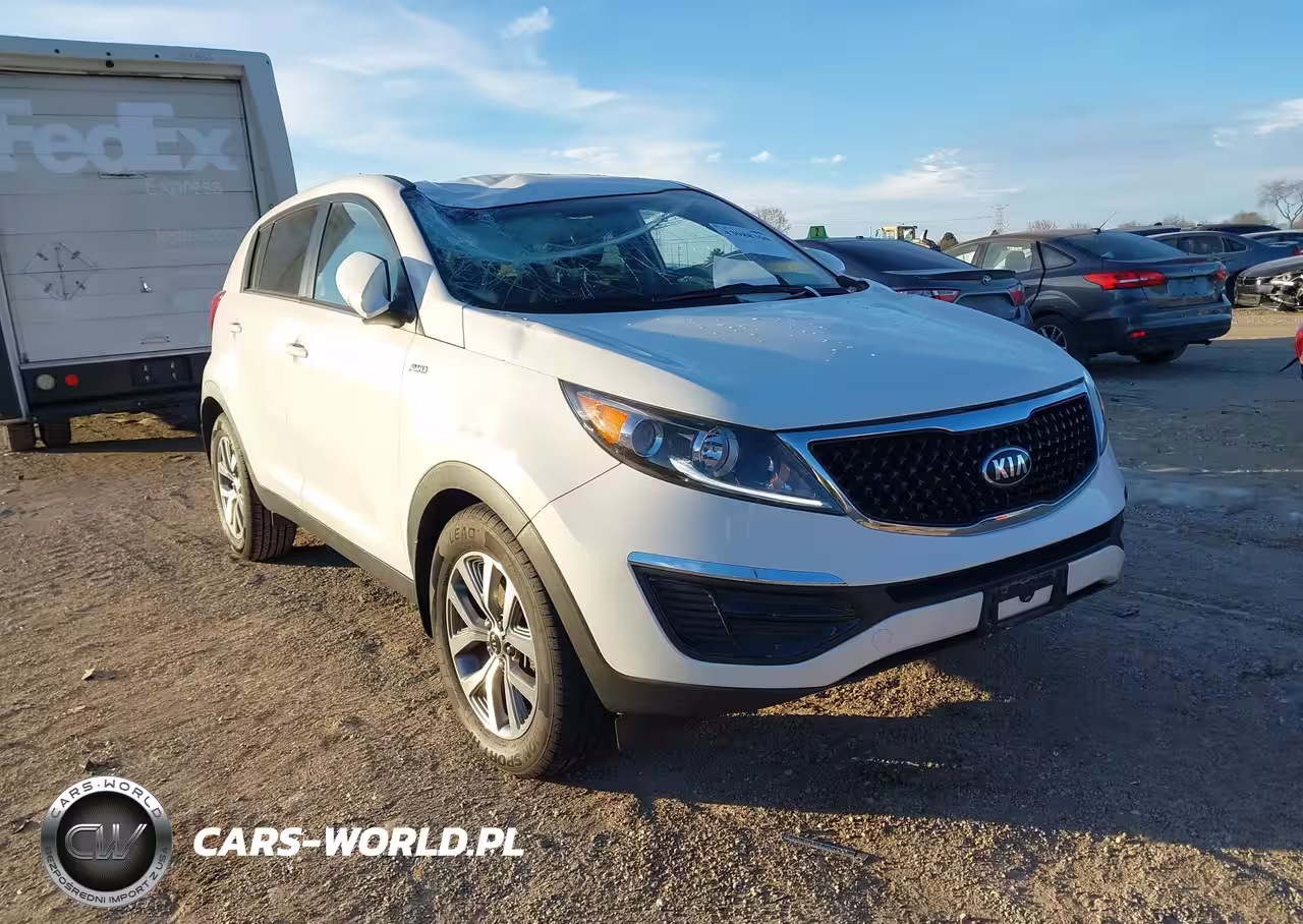 2016 Kia Sportage Lx