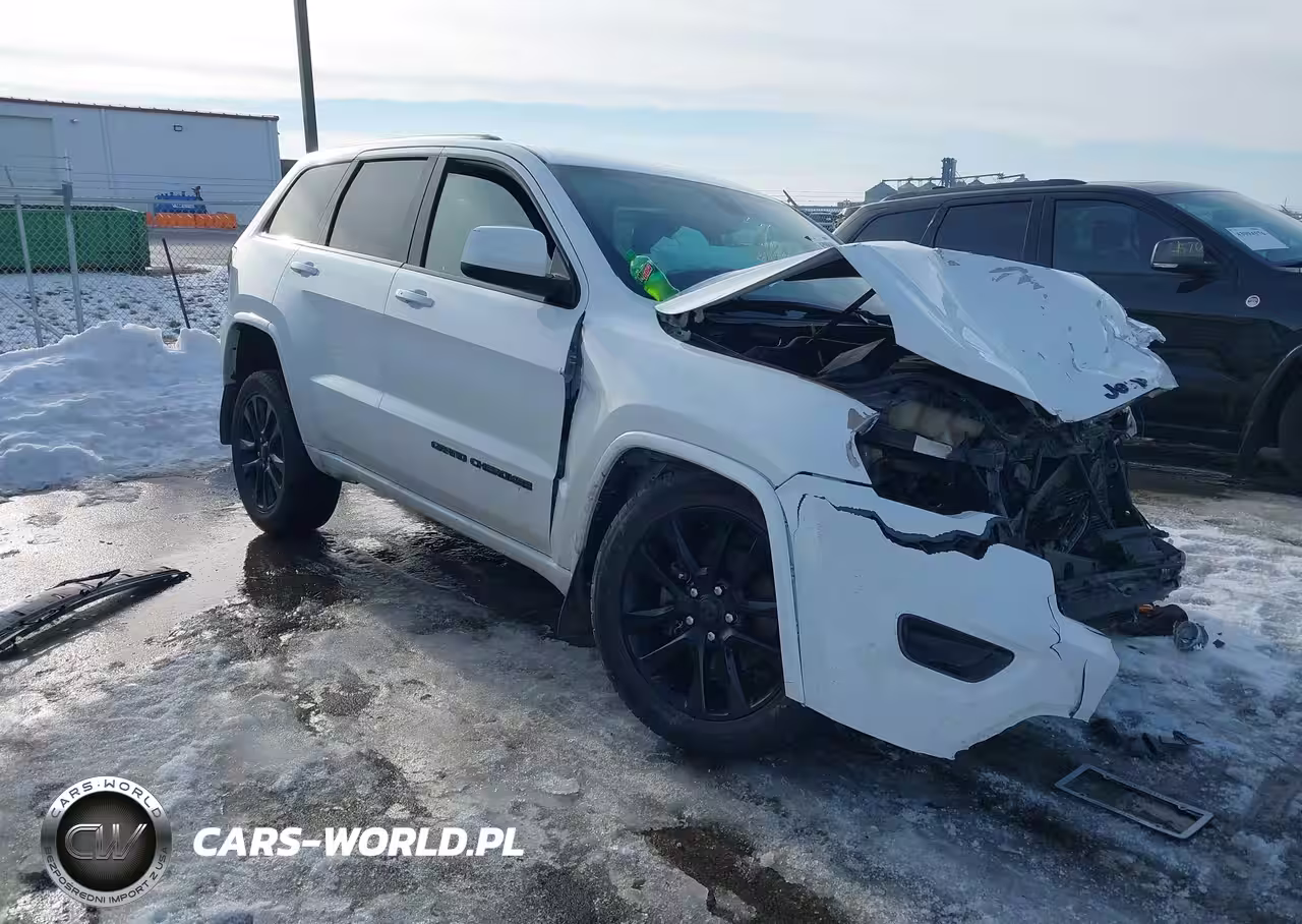 2017 Jeep Grand Cherokee Altitude 4X4