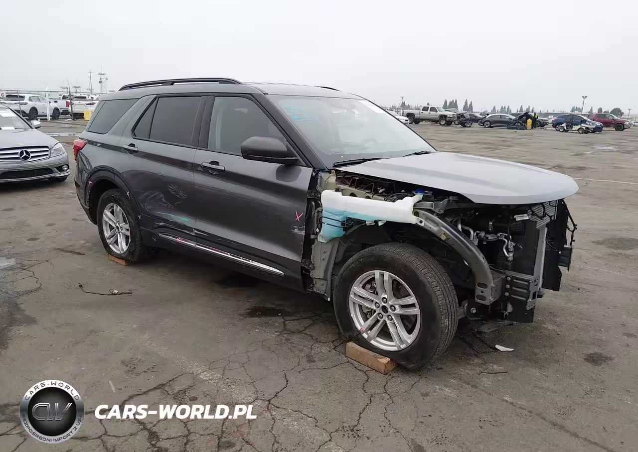 2022 Ford Explorer Xlt