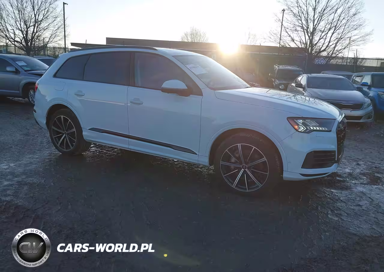2023 Audi Q7 Premium Plus 55 Tfsi Quattro Tiptronic