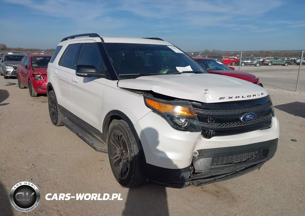 2015 Ford Explorer Sport