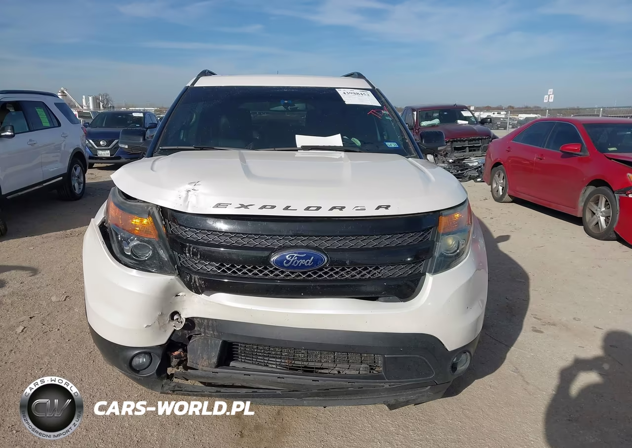 2015 Ford Explorer Sport VIN:1FM5K8GT0FGB46991 - 12