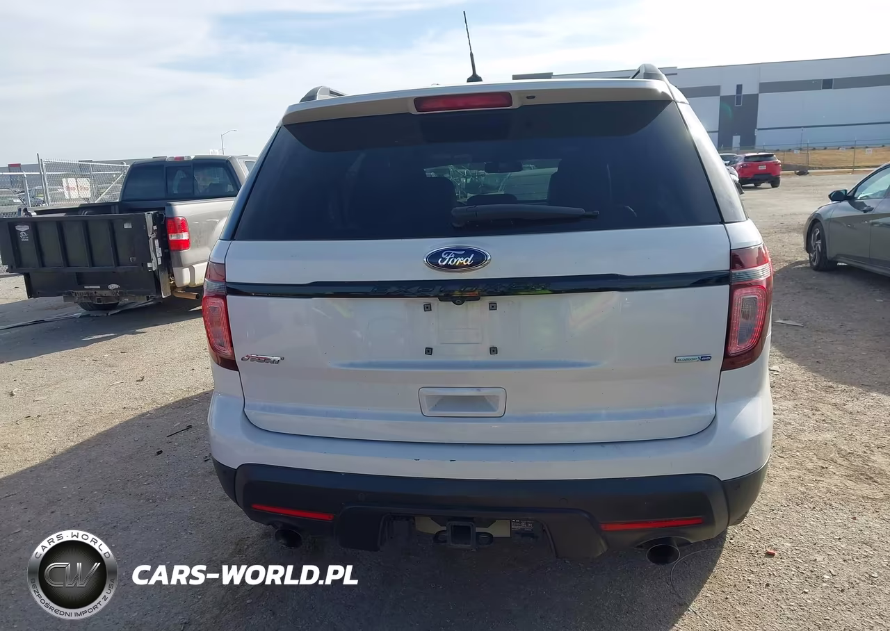2015 Ford Explorer Sport VIN:1FM5K8GT0FGB46991 - 16