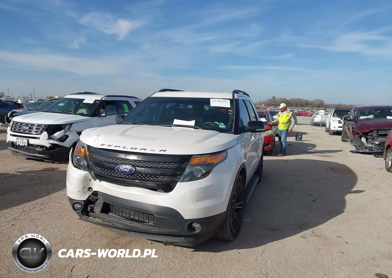 2015 Ford Explorer Sport VIN:1FM5K8GT0FGB46991 - 2