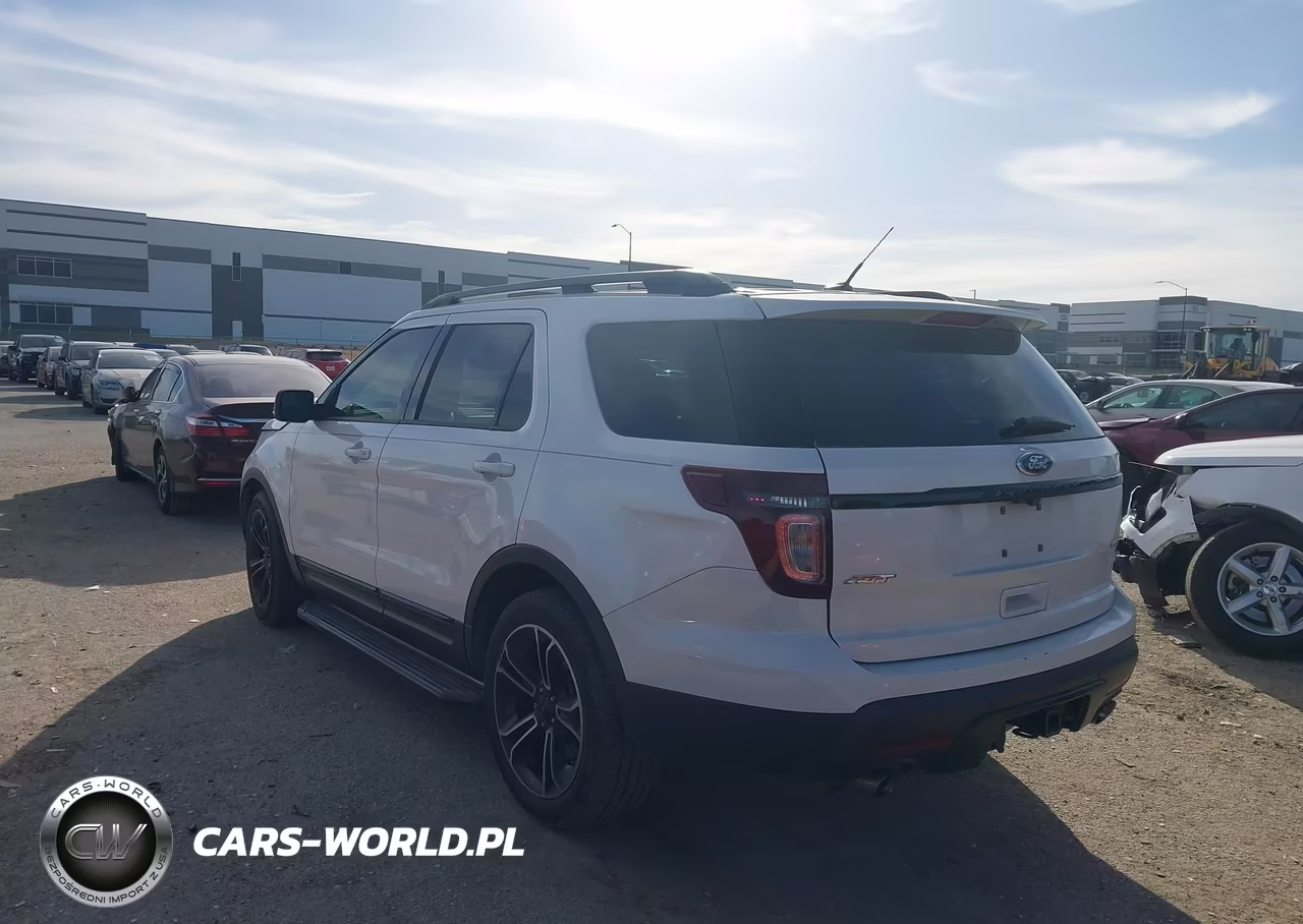 2015 Ford Explorer Sport VIN:1FM5K8GT0FGB46991 - 3