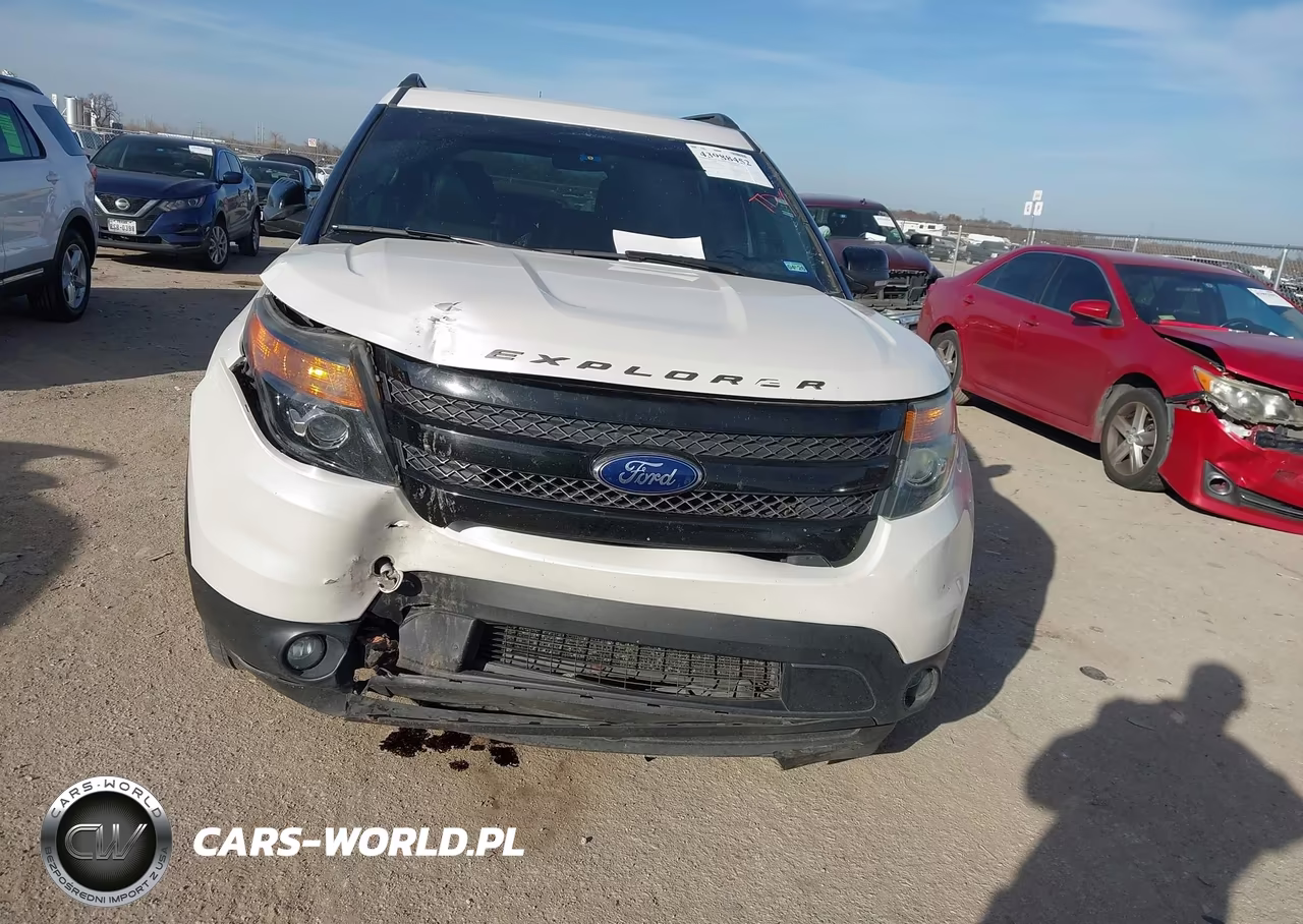 2015 Ford Explorer Sport VIN:1FM5K8GT0FGB46991 - 6