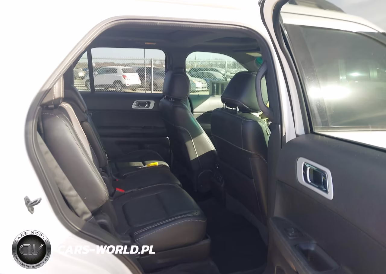 2015 Ford Explorer Sport VIN:1FM5K8GT0FGB46991 - 8