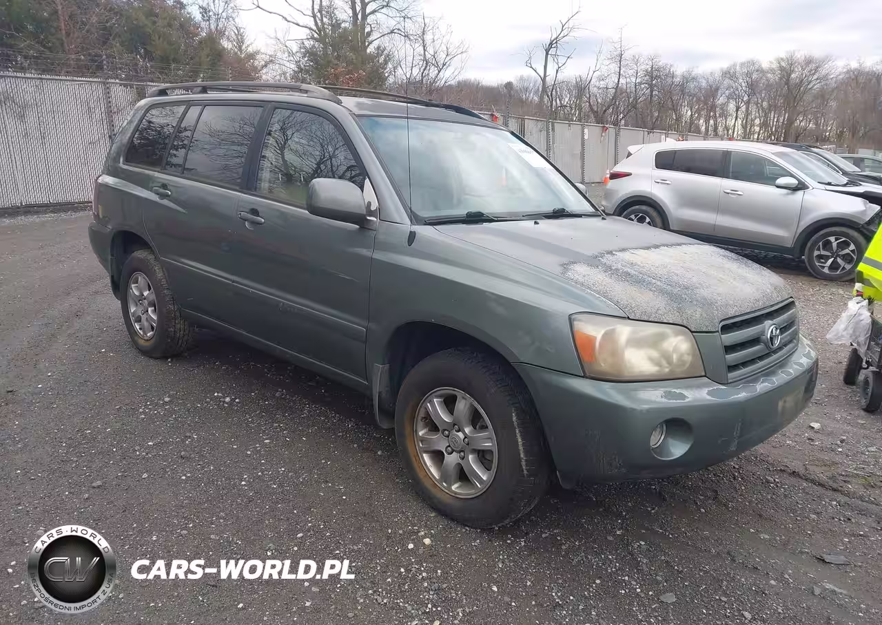 2006 Toyota Highlander V6