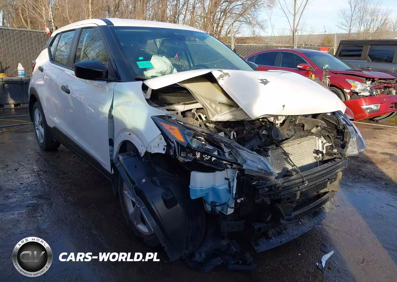 2023 Nissan Kicks S Xtronic Cvt