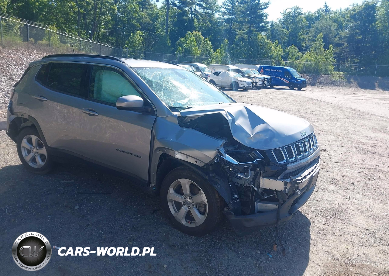 2019 Jeep Compass Latitude 4X4