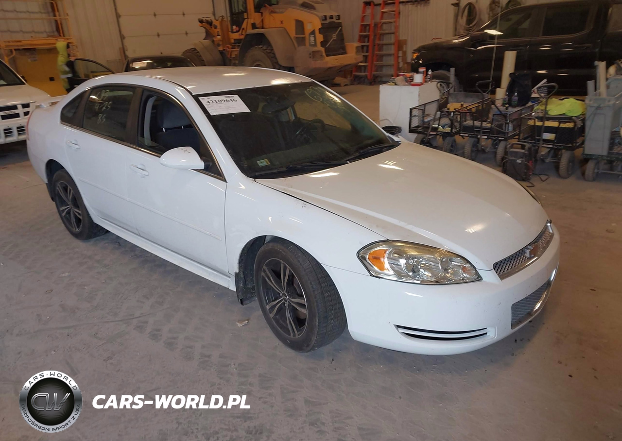 2012 Chevrolet Impala Lt