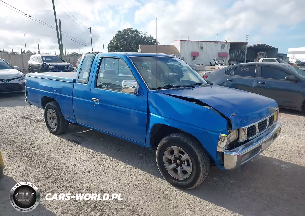 1997 Nissan 4X2 Truck Se-Xe