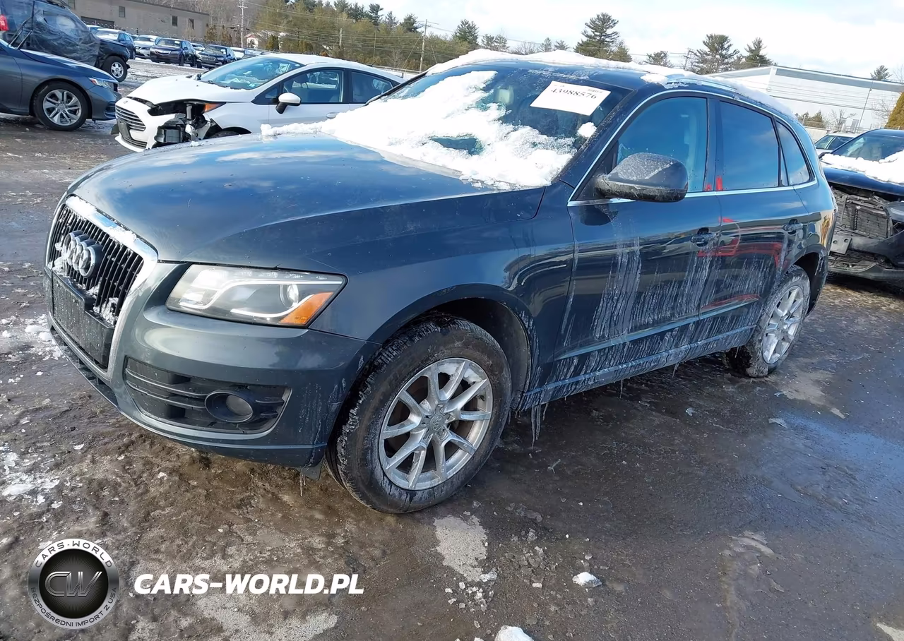 2010 Audi Q5 3.2 Premium VIN:WA1LKAFP8AA082812 - 2